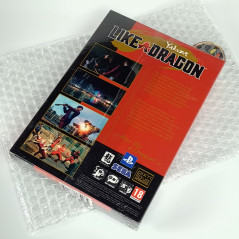 Yakuza Like A Dragon Collector's Edition PS4 Pix'N Love FR NEW SEGA Action Aventure