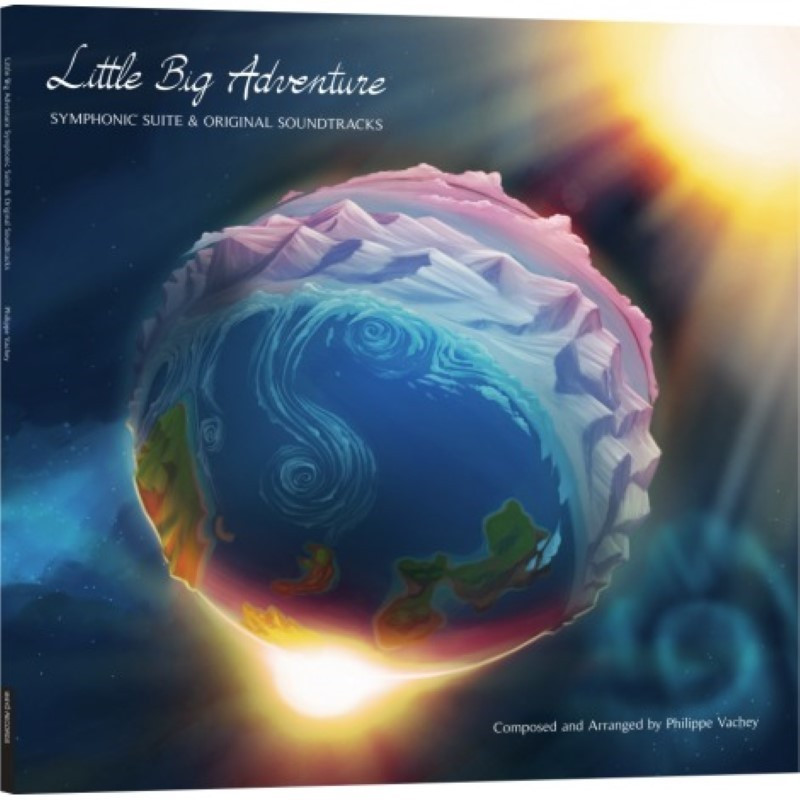 Vinyle Little Big Adventure Symphonic Suite And Original WAYO RECORDS V009 2LP New Record