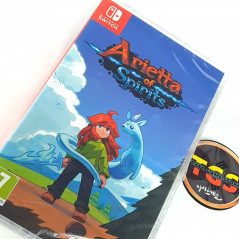 Arietta Of Spirits Nintendo Switch FR NEW/SEALED Red Art Games Action Aventure 3760328370472 (DV-FC1)