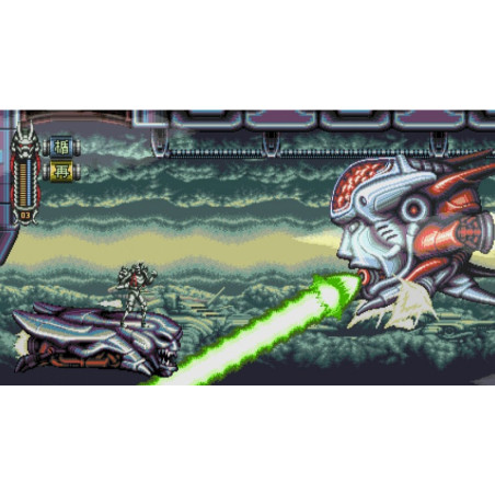 Vengeful Guardian: Moonrider Pix'n Love Switch NEW (EN-FR-DE-ES-IT-PT) Retro Arcade Action
