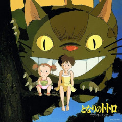 Vinyle Studio Ghibli Mon Voisin Totoro Soundbook Orchestral TJJA10016 JOE HISAISHI 1 LP JPN New Record