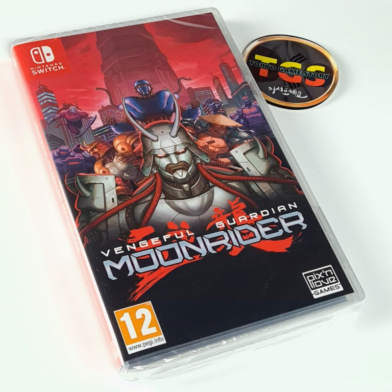 Vengeful Guardian: Moonrider Pix'n Love Switch NEW (EN-FR-DE-ES-IT-PT) Retro Arcade Action