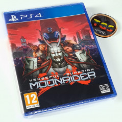 Vengeful Guardian: Moonrider Pix'n Love PS4 NEW (EN-FR-DE-ES-IT-PT) Retro Arcade Action
