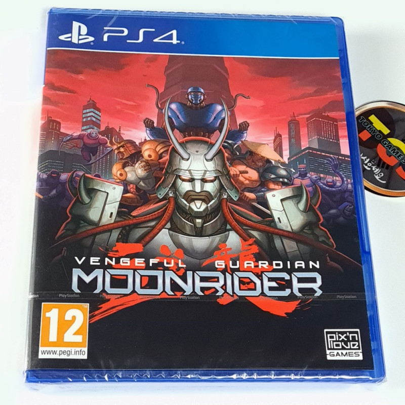 Vengeful Guardian: Moonrider Pix'n PS4 NEW (EN-FR-DE-ES-IT-PT) Retro Arcade