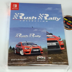 Rush Rally Collection Limited Edition SWITCH Asia Game In EN-FR-DE-ES-IT-PT-JP-KR-CH NEW Racing EastAsiaSoft
