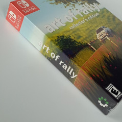 Art of rally Collector's Edition SWITCH US Physical Game NEW Racing Serenity Forge