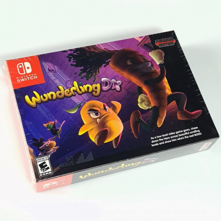 Wunderling DX Retro Collector Nintendo Switch US Premium Edition Multi-Languages NEW Platform Action
