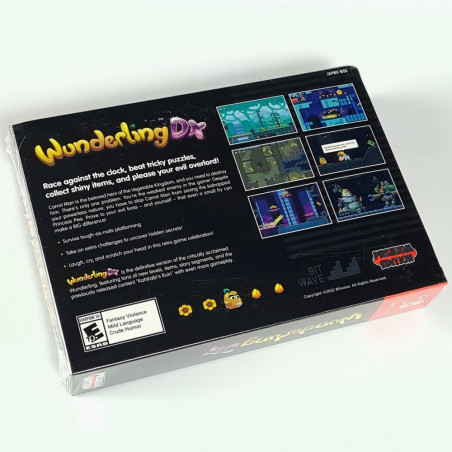 Wunderling DX Retro Edition Nintendo Switch US NEW Premium Edition Multi-Languages