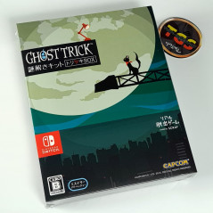 Ghost Trick: Phantom Detective Collector's Box Switch Japan Game In EN-FR-DE-ES-IT-KR NEW Capcom Adventure