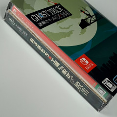 Ghost Trick: Phantom Detective Collector's Box Switch Japan Game In EN-FR-DE-ES-IT-KR NEW Capcom Adventure