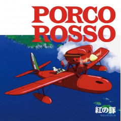 Vinyle Porco Rosso Soundtrack Album Studio Ghibli Records TJJA-10023 JOE HISAISHI 1LP JPN New Record