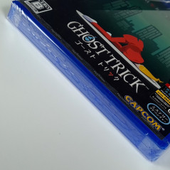 Ghost Trick: Phantom Detective PS4 Japan Game In EN-FR-DE-ES-IT-KR NEW Capcom Adventure