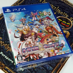 Trouble Witches Final! Episode 01: Daughters of Amalgam + Pre-Order Bonus PS4 Japan Game In ENGLISH New Shoot 'em up