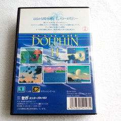 ECCO THE DOLPHIN II SEGA MEGADRIVE JAPAN VER. DAUPHIN 2 ACTION ADVENTURE MEGA DRIVE 1994 (DV-LN1)