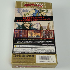 Akumajou Dracula XX Super Famicom (Nintendo SFC) Japan Ver. Castlevania Vampire Kiss Konami SHVC-P-ADZJ