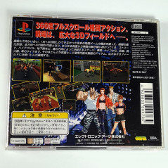 Metal Fist Fighting Force PS1 Japan Ver. Playstation 1 EA Core Beat Them Up 1998