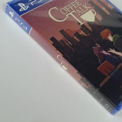 Coffee Talk + Bonus Card PS4 Strictly Limited Game NEW (Multi-language) Aventure, Simulation