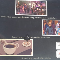 Coffee Talk + Bonus Card PS4 Strictly Limited Game NEW (Multi-language) Aventure, Simulation