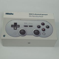 Controller 8Bitdo SN30 Pro NEW Bluetooth Grey Switch/Windows/Android/Mac/Steam Manette