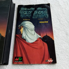 EXILE TOKI NO HAZAMA SEGA MEGADRIVE JAPAN VER. ACTION RPG TELENET MEGA DRIVE 1991 (DV-LN1)