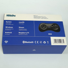 8BitDo M30 Bluetooth Gamepad NEW Bluetooth Black Switch/Windows/Android/Mac/Steam Manette