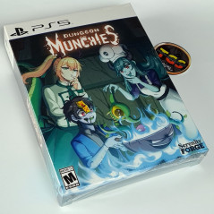 Dungeon Munchies Collector's Edition PS5 NEW USA Game In EN-DE-ES-CH-JP New Action Adventure