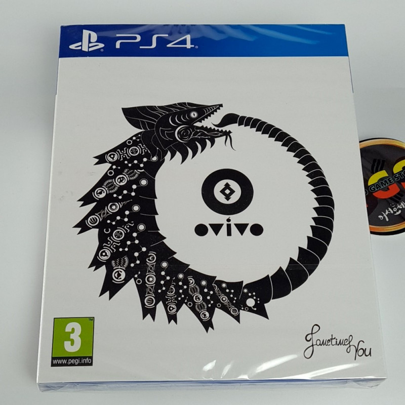 Ovivo With Sleeve(999)Sony PS4 FR Game In EN New/SEALED Red Art Games Arcade Action (DV-FC1)