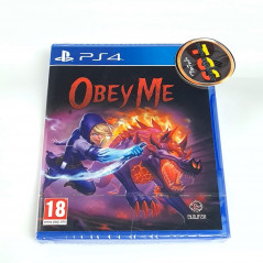 Obey Me Ps4 FR NEW/SEALED Red Art Games Action Aventure 3760328370359 (DV-FC1)