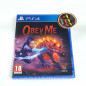 Obey Me (999Ex.) PS4 Red Art Games NEW (Game in En-Fr-De-Sp) Action Aventure