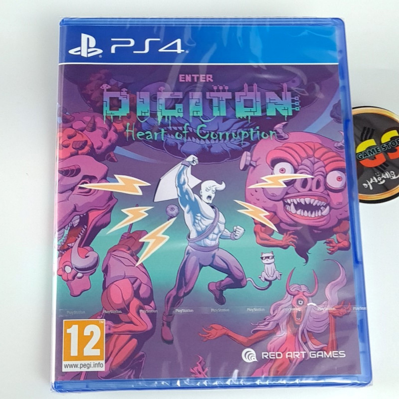 Enter Digiton: Heart Of Corruption RED ART GAMES(999 Ex.)PS4 EU Game in ENGLISH New Sealed