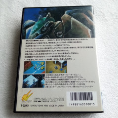 FZ SENKI AXIS SEGA MEGADRIVE JAPAN VER. SHOOTING GAME WOLF TEAM MEGA DRIVE 1990 (DV-LN1)