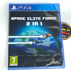 Space Elite Force 2 In 1(999 Ex.) RED ART GAMES SWITCH New Sealed FR(En-Br) STG
