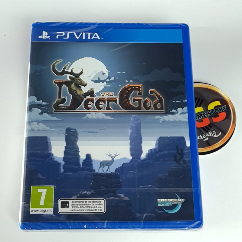 The Deer God Sony PSVITA FR Game in EN NEW/SEALED Red Art Games Adventure (DV-FC1)