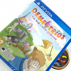 Demetrios The Big Cynical Adventure Sony PSVITA FR Game in FR-UK-DE-IT-SP NEW/SEALED Red Art Games Point and click(DV-FC1)