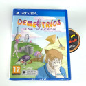 Demetrios The Big Cynical Adventure PSVITA Game in FR-UK-DE-IT-SP Red Art Games NEW Point and click