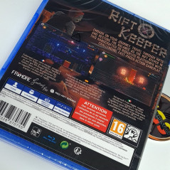 Rift Keeper(999copies)Sony PS4/PS5 Euro NewSealed Red Art Games Action,Plateformes,RPG (DV-FC1)