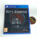 Rift Keeper(999copies)Sony PS4/PS5 Euro NewSealed Red Art Games Action,Plateformes,RPG (DV-FC1)