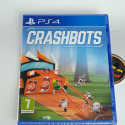 Crashbots (999Ex.) PS4 Red Art Games New Factory Sealed  Action, Arcade, Shooting