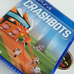 Crashbots(999 copies)Sony PS4 FR New/Sealed Red Art Games Action, Arcade, Jeu De Tir(DV-FC1)