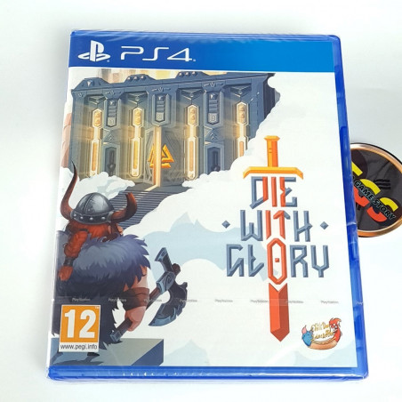 Die With Glory(999 copies) Sony PS4 New/Sealed FR Red Art Games Action platform(DV-FC1)