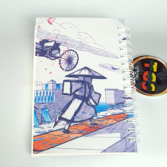 Inked: A Tale Of Love + Notebook(999 Ex.)PS4 RED ART GAMES New Sealed FR(En-De-Es-Fr-It-Ru)