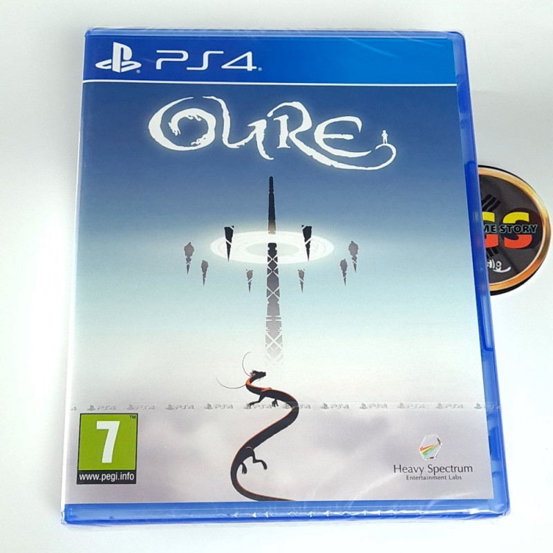Oure(1500)Sony PS4 FR Game In DE-EN-ES-FR-IT-JP New/SEALED Red Art Games Action, Aventure(DV-FC1)