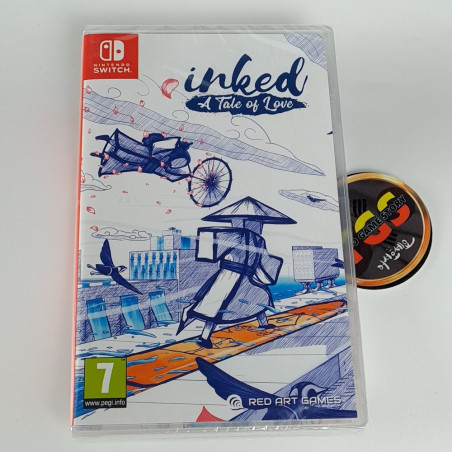 Inked: A Tale Of Love(2900Ex.)SWITCH RED ART GAMES New Sealed FR(En-De-Es-Fr-It-Ru)