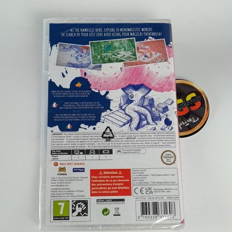 Inked: A Tale Of Love(2900Ex.)SWITCH RED ART GAMES New Sealed FR(En-De-Es-Fr-It-Ru)