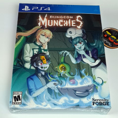 Dungeon Munchies Collector's Edition PS4 USA Physical Game In EN-DE-ES-CH-JP NEW Action Adventure