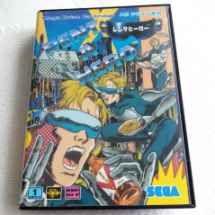 RENT A HERO (NO MANUAL) SEGA MEGADRIVE JAPAN VER. RPG MEGA DRIVE 1991 (DV-LN1)