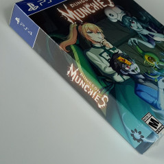 Dungeon Munchies Collector's Edition PS4 USA Physical Game In EN-DE-ES-CH-JP NEW Action Adventure