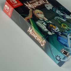 Dungeon Munchies Collector's Edition Nintendo SWITCH USA Game in EN-DE-ES-JP-CH NEW