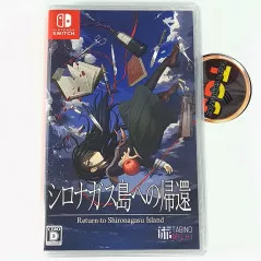 OMORI Switch Normal Instruction manual sticker JAPANESE English