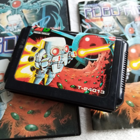 ATOMIC ROBO KID SEGA MEGADRIVE JAPAN VER. SHMUP SHOOTING TRECO MEGA DRIVE 1990 (DV-LN1)